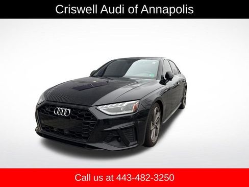 Used 2021 Audi A4 2.0T Premium Plus w/ Premium Plus Package image 1