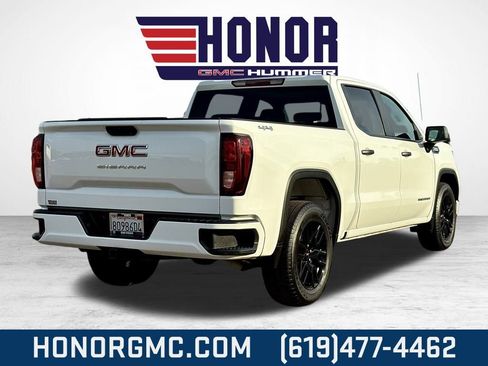 Used 2025 GMC Sierra 1500 Pro w/ Graphite Edition image 3