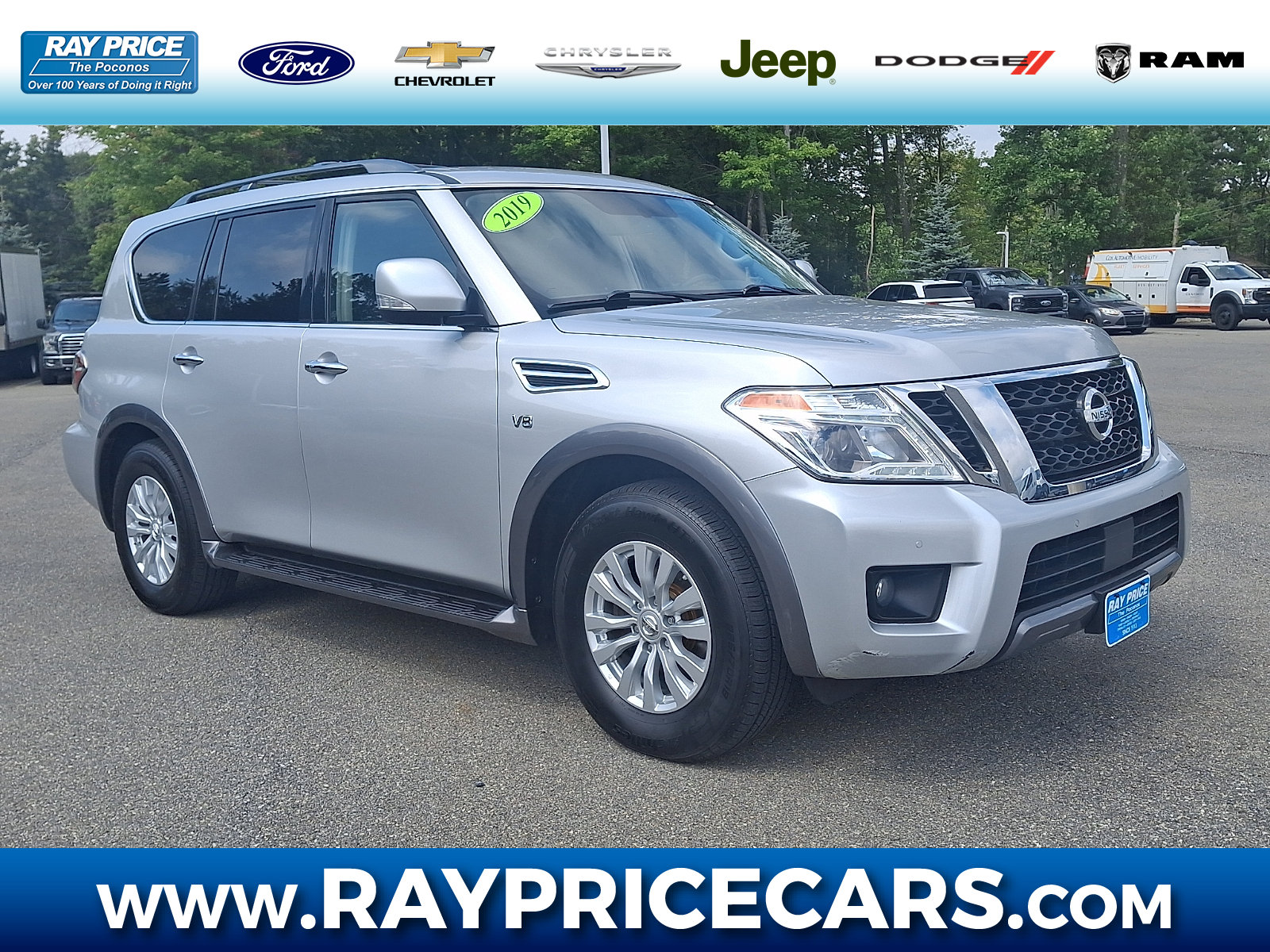 Used 2019 Nissan Armada SV w/ Driver Package AWD/4WD image 1