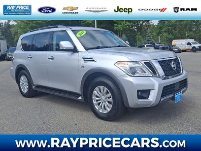 Used 2019 Nissan Armada SV w/ Driver Package