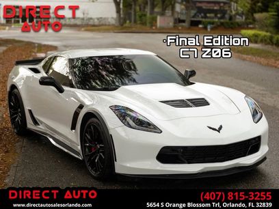 Used 2019 Chevrolet Corvette Z06