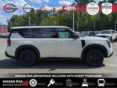 New 2025 Nissan Armada PRO-4X