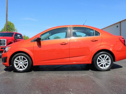 Used 2013 Chevrolet Sonic LT w/ Wheels and Fog Lamp Package image 11