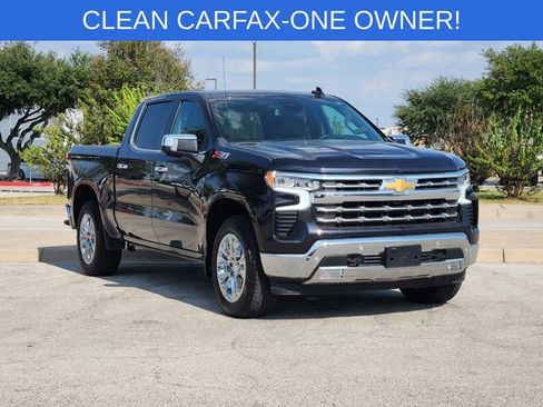 Used 2024 Chevrolet Silverado 1500 LTZ w/ Z71 Off-Road Package image 2
