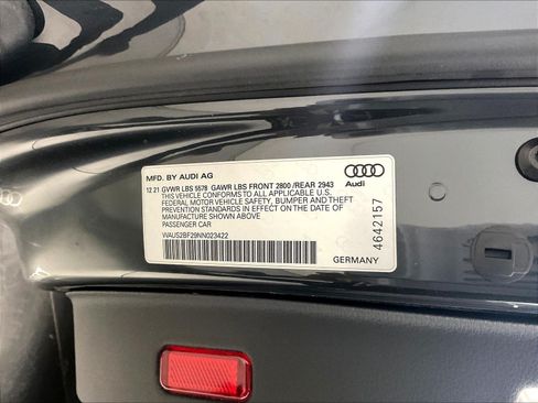 Used 2022 Audi A7 Prestige AWD/4WD image 6