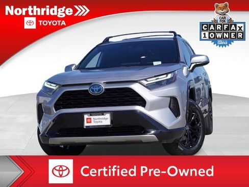 Certified 2023 Toyota RAV4 SE AWD/4WD image 1