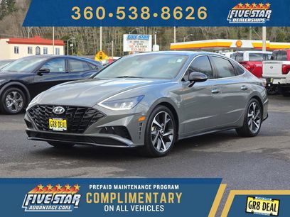Used 2022 Hyundai Sonata SEL Plus