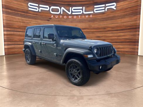 New 2025 Jeep Wrangler Sport S image 7