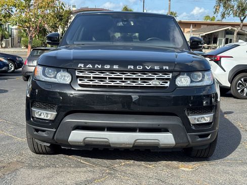 Used 2016 Land Rover Range Rover Sport HSE AWD/4WD image 3