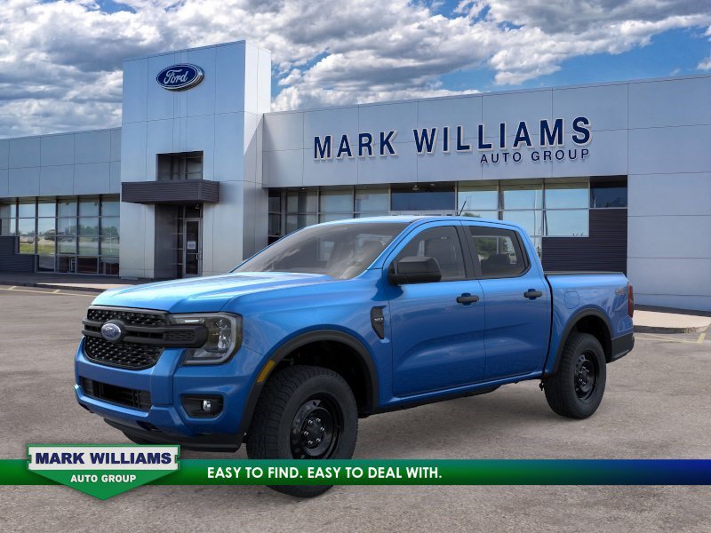 New 2026 Ford Ranger XL w/ Trailer Tow Package AWD/4WD image 1