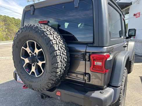 Used 2019 Jeep Wrangler Rubicon w/ Steel Bumper Group image 48