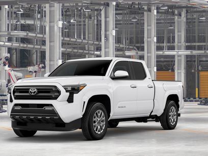 New 2026 Toyota Tacoma SR5