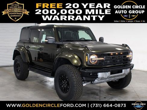 New 2026 Ford Bronco Raptor AWD/4WD image 1