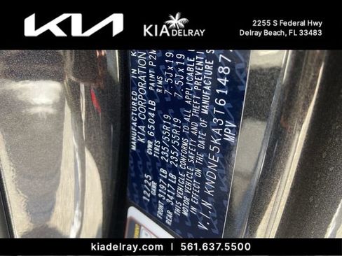 New 2026 Kia Carnival SX FWD image 35