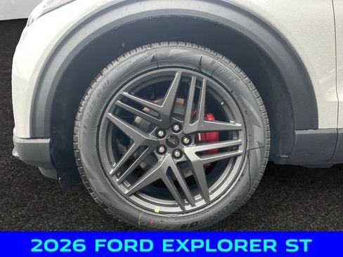 New 2026 Ford Explorer ST w/ Sun And Sound Package AWD/4WD image 14