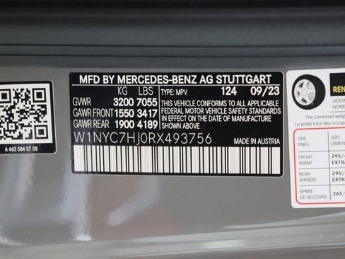 Used 2024 Mercedes-Benz G 63 AMG 4MATIC image 34