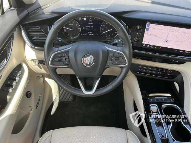 Used 2021 Buick Envision Avenir w/ Technology Package II AWD/4WD image 21