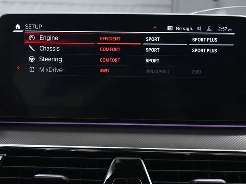 Used 2022 BMW M5 w/ Competition Package image 46