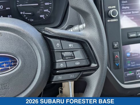 Certified 2026 Subaru Forester AWD/4WD image 18