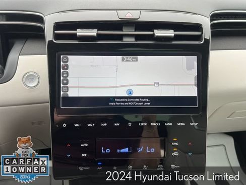 Used 2024 Hyundai Tucson Limited AWD/4WD image 19