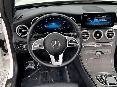 Used 2023 Mercedes-Benz C 300 4MATIC Cabriolet w/ Multimedia Package image 5