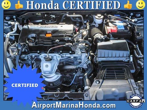 Certified 2022 Honda Civic LX image 12
