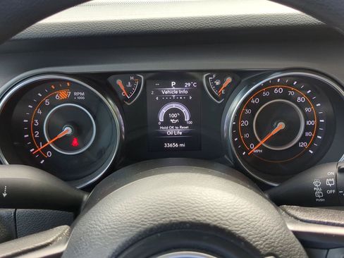 Used 2023 Jeep Wrangler Unlimited Sport AWD/4WD image 15
