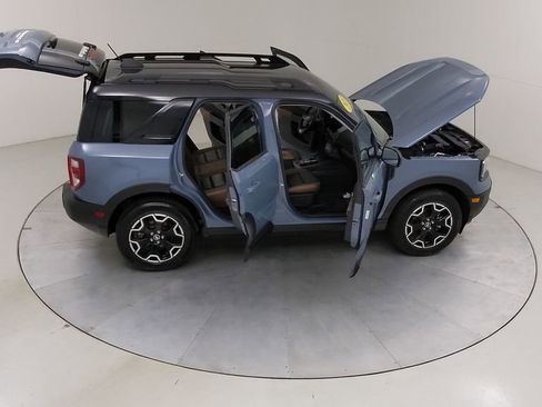 Certified 2025 Ford Bronco Sport Outer Banks w/ Outer Banks Tech Package+ AWD/4WD image 48