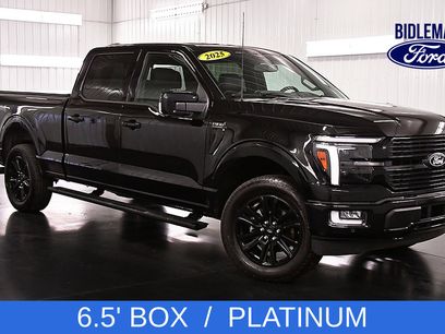 Used 2025 Ford F150 Platinum
