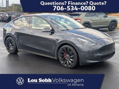 Used 2025 Tesla Model Y Performance