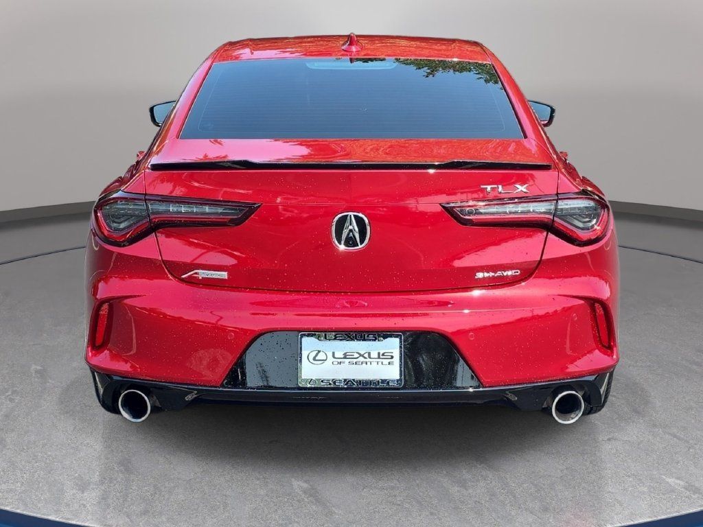 Used 2025 Acura TLX w/ A-SPEC Package AWD/4WD image 7