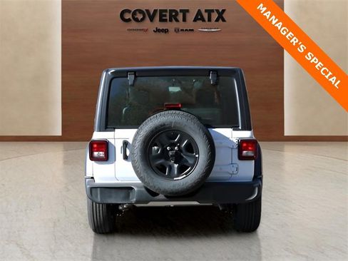 New 2026 Jeep Wrangler Sport image 4