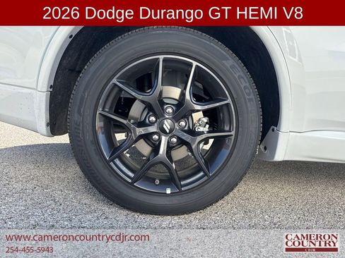 New 2026 Dodge Durango GT w/ Blacktop Package image 21