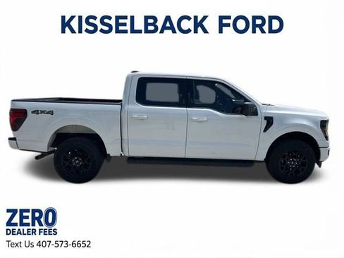 Used 2024 Ford F150 XLT w/ XLT Black Appearance Package AWD/4WD image 2