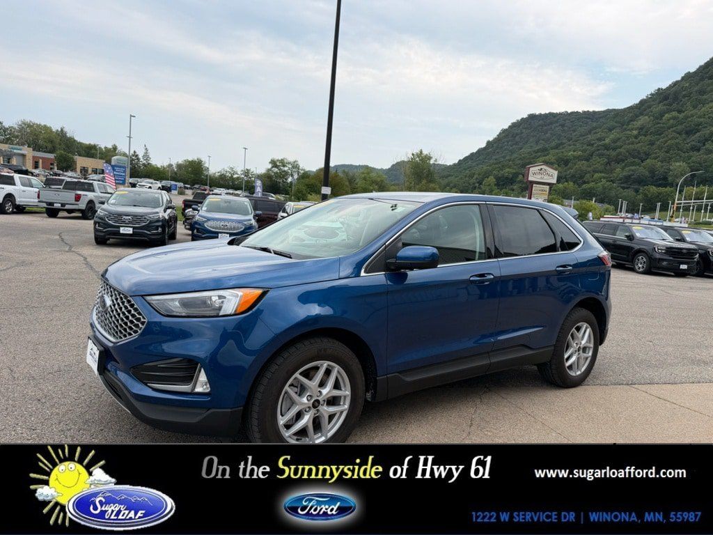 Used 2024 Ford Edge SEL w/ Convenience Package AWD/4WD image 1