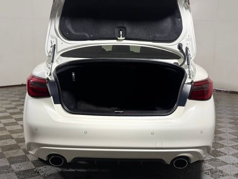 Used 2023 INFINITI Q50 Luxe AWD/4WD image 6