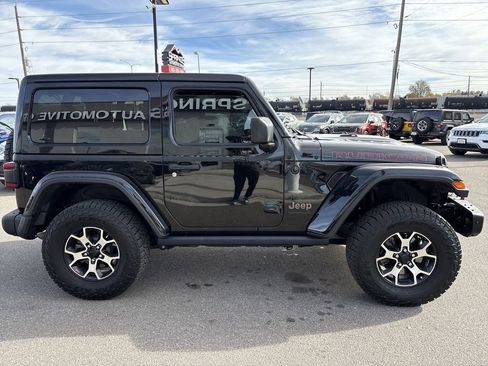 Used 2020 Jeep Wrangler Rubicon w/ Steel Bumper Group image 6