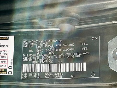 Used 2021 Toyota 4Runner SR5 Premium image 35