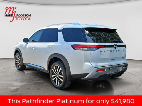 Used 2025 Nissan Pathfinder Platinum w/ Cargo Package AWD/4WD image 15