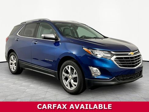 Used 2021 Chevrolet Equinox Premier FWD image 3