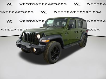 Used 2021 Jeep Wrangler Unlimited Sport