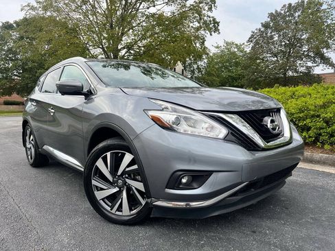 Used 2018 Nissan Murano Platinum AWD/4WD image 4