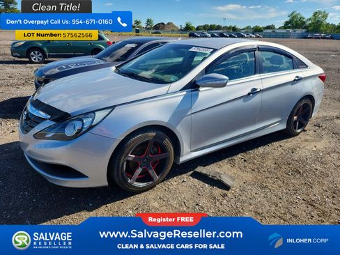 Used 2014 Hyundai Sonata GLS w/ Popular Equipment Group 2 FWD image 1