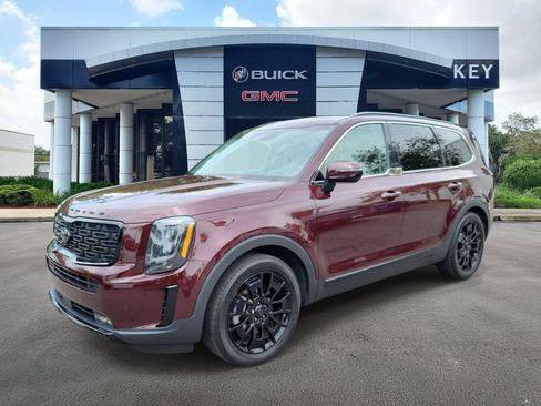 Used 2021 Kia Telluride SX w/ Nightfall Edition Package AWD/4WD image 2