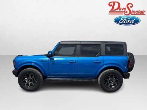 Used 2022 Ford Bronco Outer Banks image 10