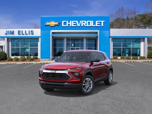 New 2026 Chevrolet TrailBlazer LS image 40