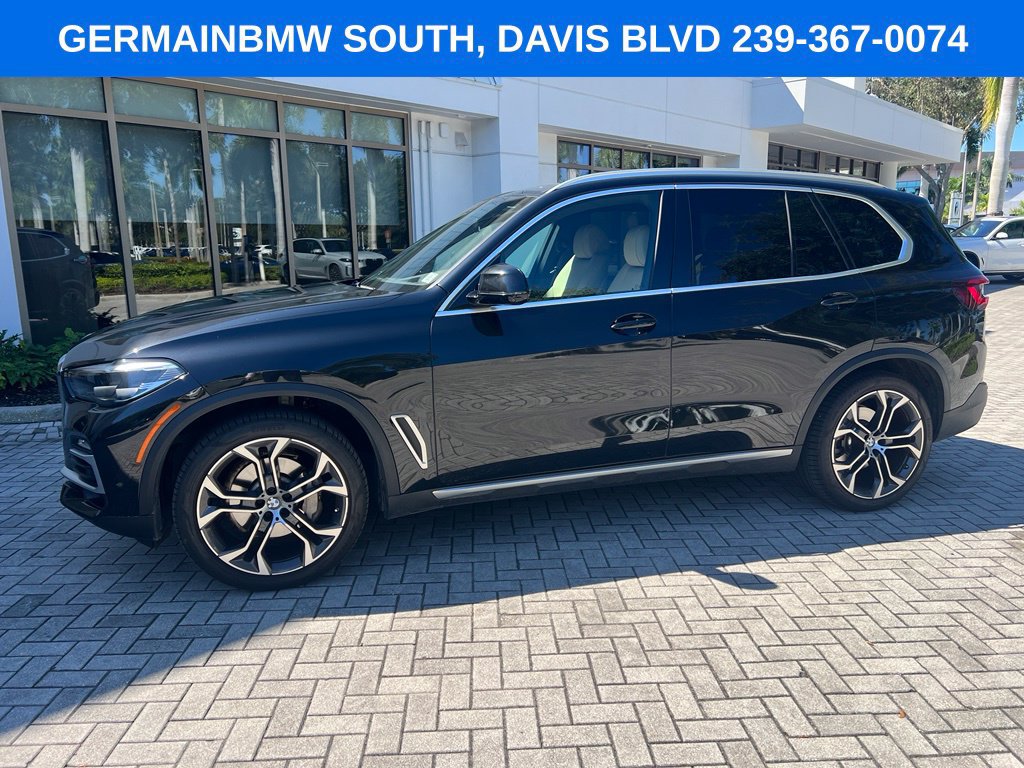 Used 2021 BMW X5 sDrive40i w/ Premium Package RWD image 9