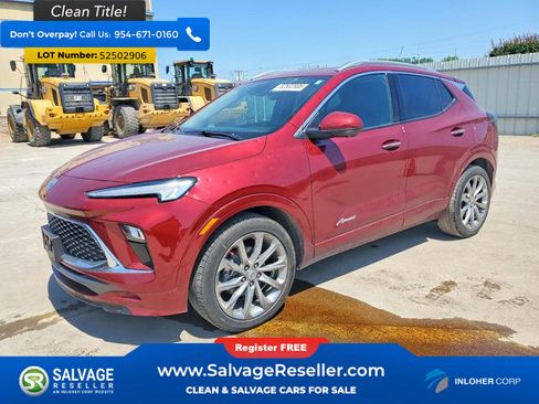 Used 2024 Buick Encore GX Avenir w/ Avenir Technology Package FWD image 1
