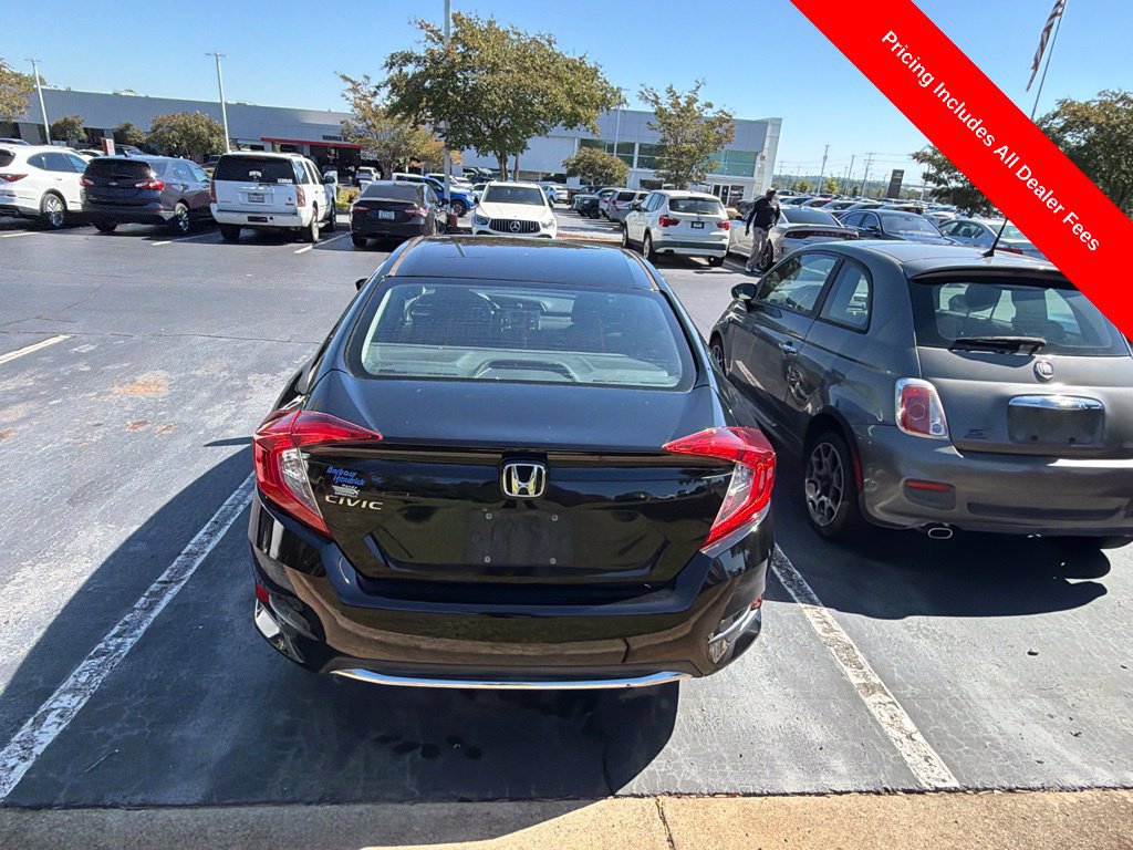 Used 2020 Honda Civic LX image 6