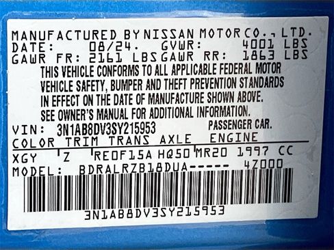 Used 2025 Nissan Sentra SR image 30